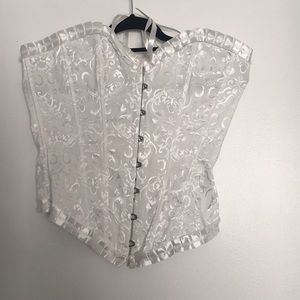 White Corset